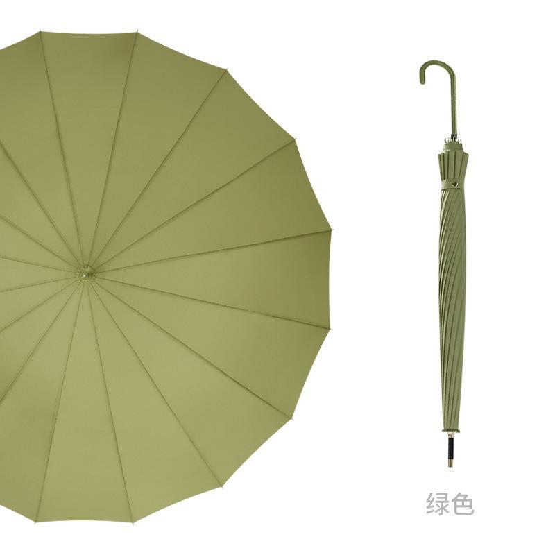Small fresh automatic umbrella high-end parasol sunscreen umbrella straight rod large umbrella umbrella umbrella sun umbrella