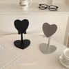 Heart-Shaped Adjustable Phone & Tablet Stand for Binge-Watching & Streaming
