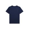 Polo Ralph Lauren T-Shirt FW24 Letter Logo Small Pony Embroidery Round Neck Short Sleeve Kids Tops Nautical-Blue CWPOTSHY8020923-410