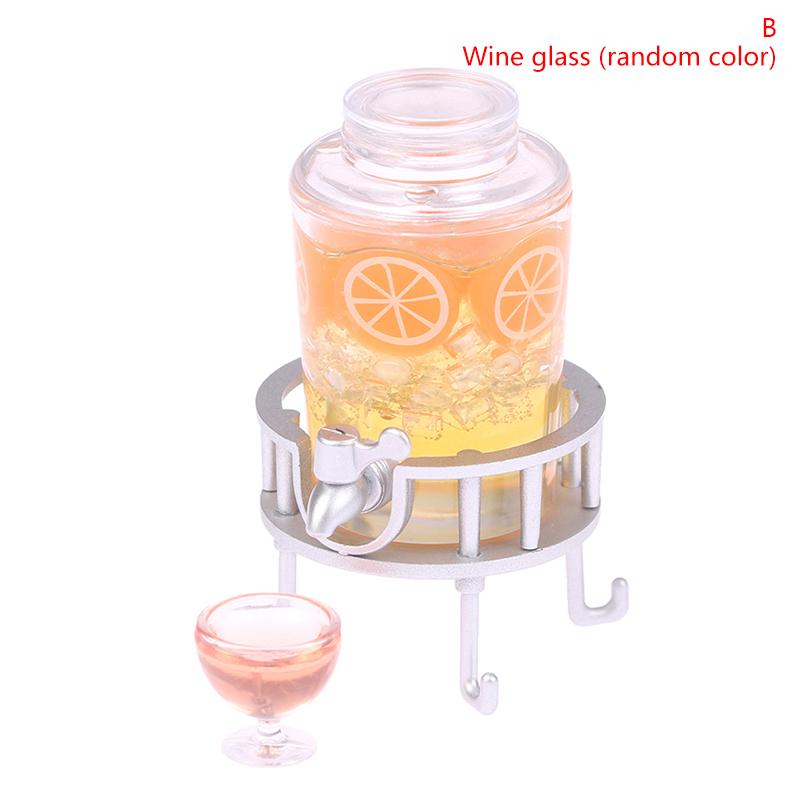 

Украшение кукольного дома Мини-ведро с фруктами Модель Миниатюрное украшение сцены as the picture