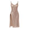 Glitter Women Beach Skirt Summer Swimsuit Coverups Fashion Beach Cover Up  for Women