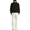 FILA Sweatshirts Unisex Black Crew Neck Moderate FS253PO01X006001