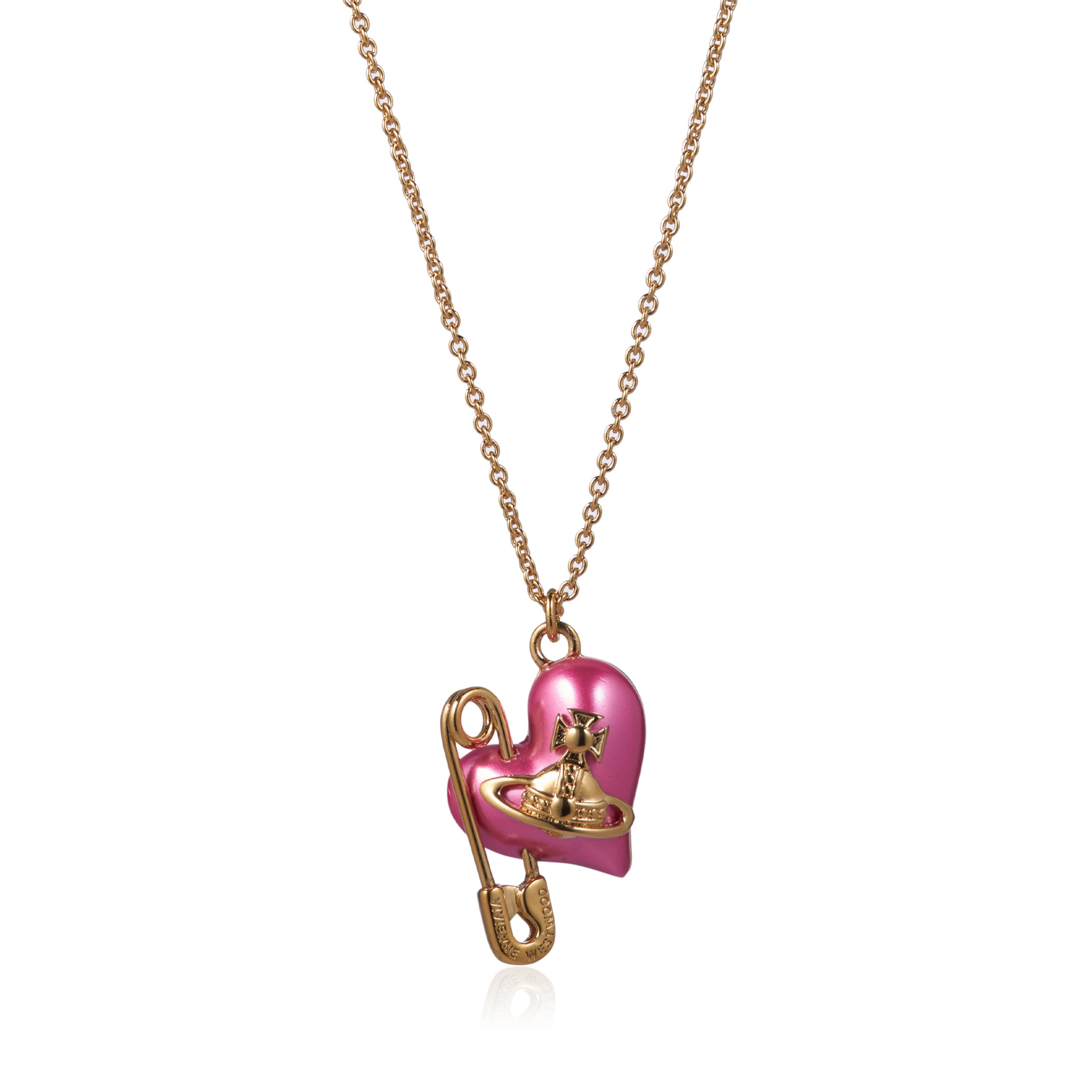

ORIETTA Brass Necklace [Vivienne Westwood] 630203AE/02R636 [Item]