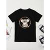 Europäische Größen ' Süßes Koala-Print-T-Shirt für Jungen & Mädchen - Sommer Kurzarm Rundhals Lässiges Oberteil mit Koalabär- & Eukalyptusblatt-Mustern
