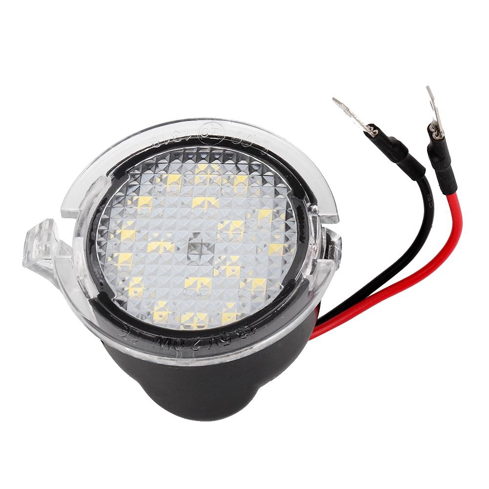 LED Under Side Rearview Mirror Lamp High Brightness Easy Installation ABS Material for Taurus Expedition