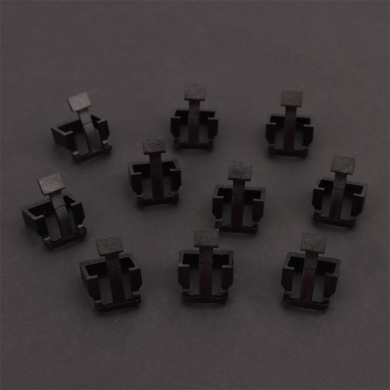 10 Stück Netzwerkkabel Kopf Schnalle Austauschbarer RJ45 Stecker Schutzabdeckung Verriegelung Für RJ45 Kabel Reparaturteile