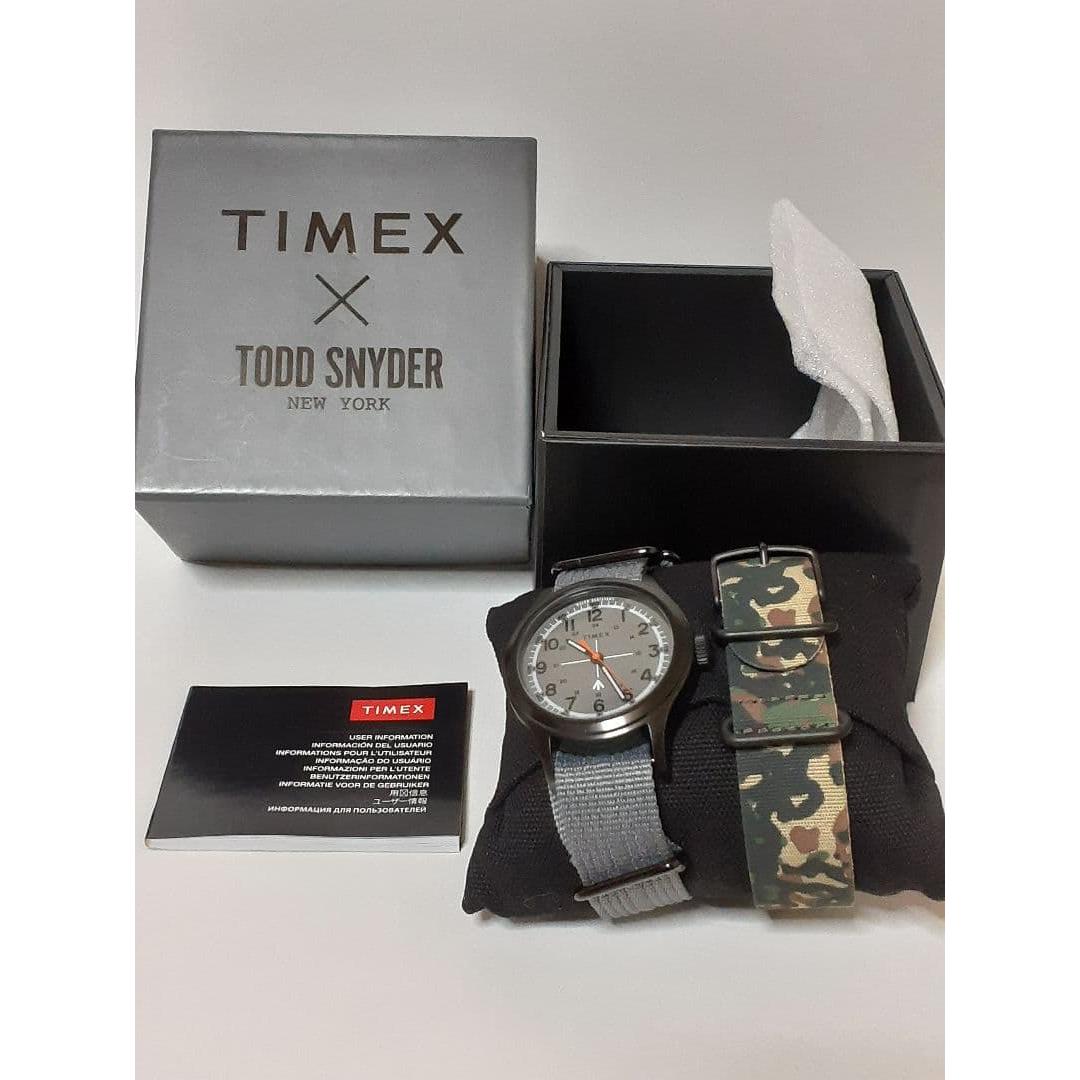 TIMEX Todd Snyder Watch Quartz