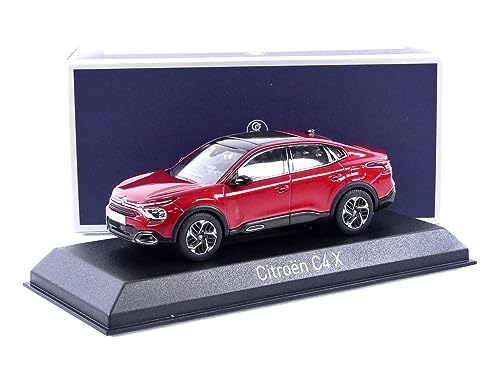 NOREV Citroën C4 X23 Elixir Red 1/43 Scale Model 155482