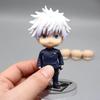Jujutsu Kaisen Anime Figur #2205 Satoru Gojo Actionfigur Q Version Gojo Modell Spielzeug PVC Sammlerpuppe Geburtstagsgeschenke