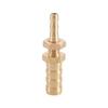 Reducer 3 4 5 6 8 10 Mm Hose Barb Brass Nickel Plated Brass Bulkhead Pipe Fitting Connector