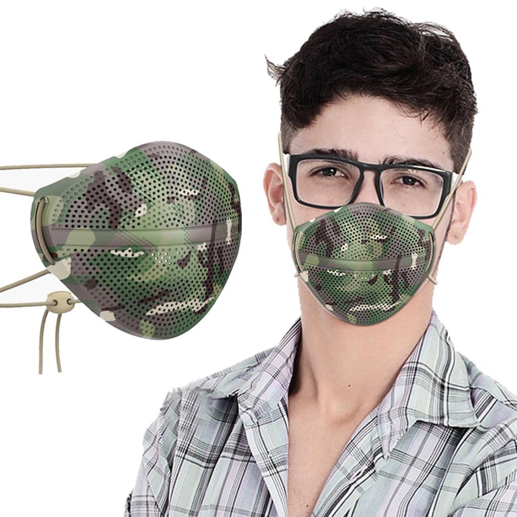 Silicone Face Shield Separate Nose Mouth Breath Mouthmuffle Washable With Filter Silicone Face Shield Separate Nose Mouth Breath Mouthmuffle Washable With Filter