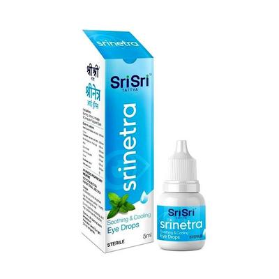 Tapınak: Gözyaşı (5 ml), Srinetra Göz Damlası