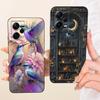 For Xiaomi Redmi Note 12 Pro 5G Case Cute Cartoon Rabbit Cat Silicone Cover For Xiaomi Redmi Note 12 Pro+ Note12 Pro Plus Bumper