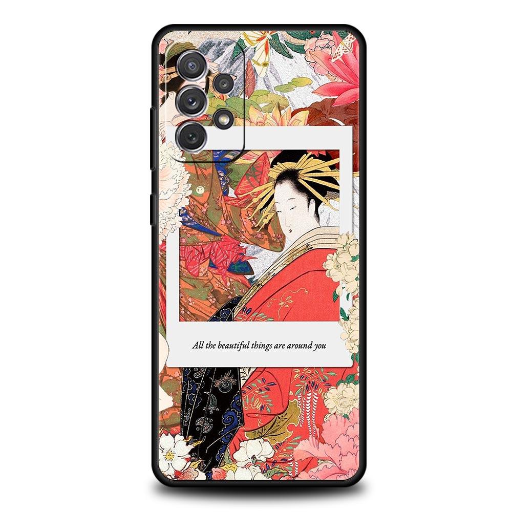 

aesthetic collage Venus Phone Case for Samsung A17 A13 A15 A25 A35 A51 A55 A71 A21S A11 A31 A41 A23 A53 A73 5G A03S A05s Cover Samsung A03