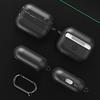 For AirPods Pro 3 XDcase Carbon Fiber Texture Earbud Case with Hook