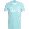 adidas Maglia Third Autentica Inter Miami CF 24 Menta Chiaro IT6184
