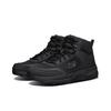 Skechers Sport Men Black High Top Casual Shoes Fabric Leather Stylish Comfort 51705C-BBK
