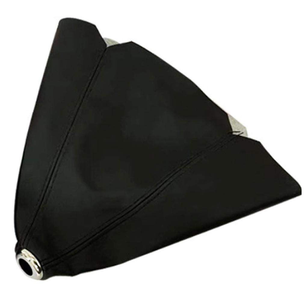 General Suede Leather Car Shift Collar Car Manual Shift Lever Knob Shift Cover Accessories