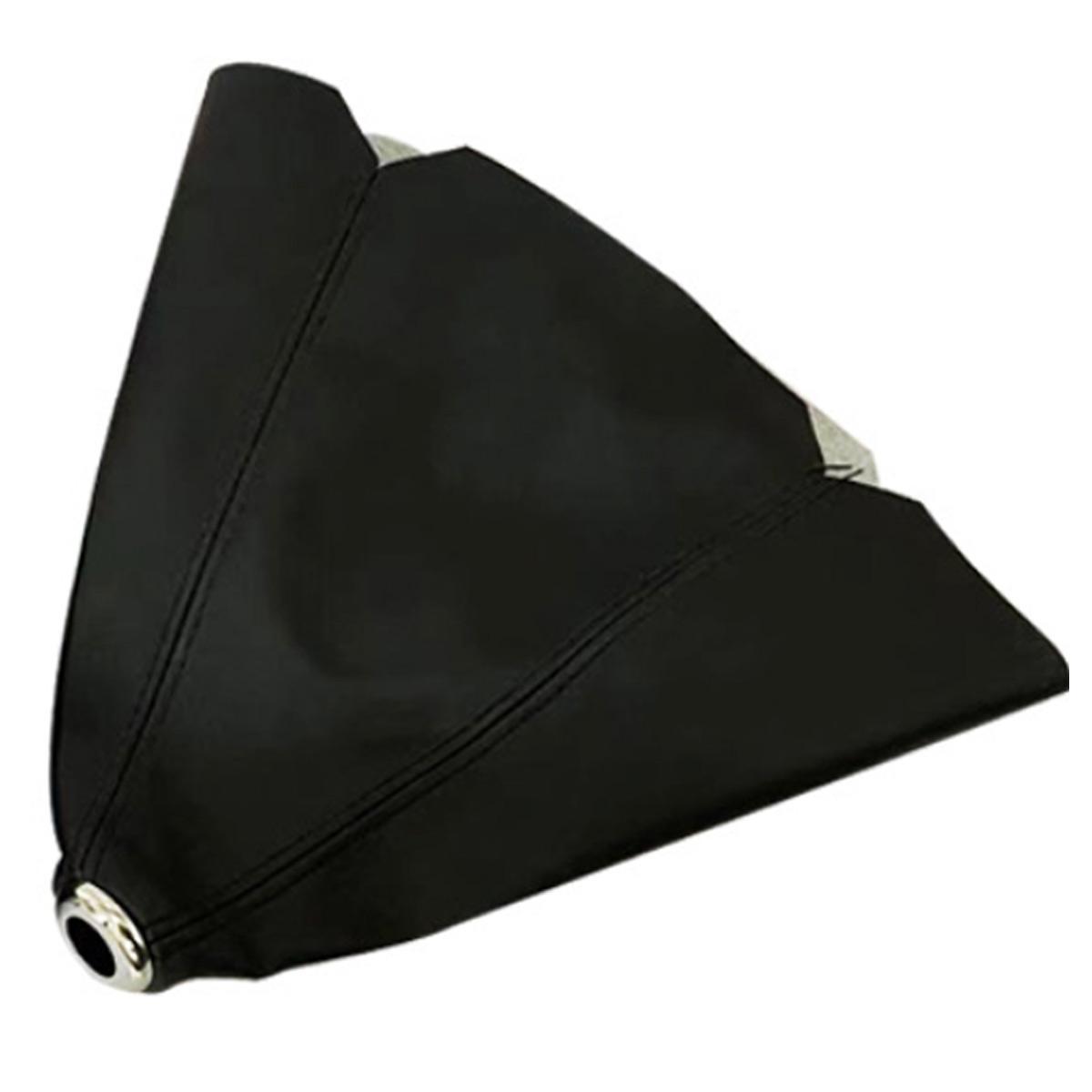 

General suede leather car shift sleeve manual shift lever accessories rotary knob shift boot cover чёрный