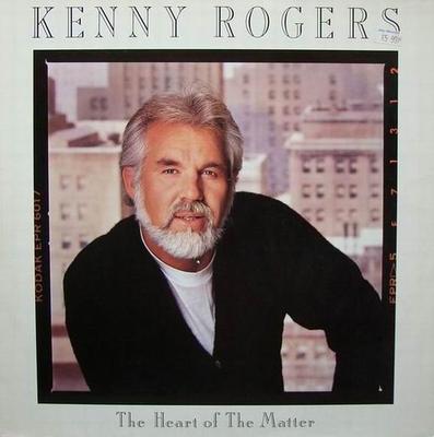 LP Record KENNY ROGERS  Heart Of The Matter PL87023 RCA 1985 Italy Rock Used