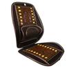 Generic Bamboo Car Seat Cushion Cover Comfortable Ventilation Universal Breathable Car Driver Seat Cushion Summer Chair Cushion