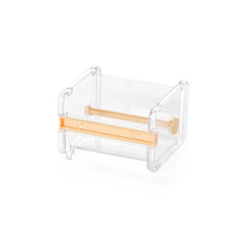1 Pc Washi Tape Special Creative Cutter Office Stationery Sorting Ledger Transparent Tape Holder Storage Cutter Box