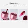 Portable Airbrush Kit Wireless Air Brush With Compressor Electrical Handheld Spray Gun Coloring Tattoo Graffiti Graphic Model