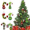 Fun Acrylic Christmas Tree Decoration With Various Color Options For Cars