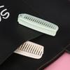 Portable Travel Hair Comb Hair Brush Wheat Straw Foldable Hair Brushes Massage Comb Anti-Static Hair Combs Hair Styling Tools