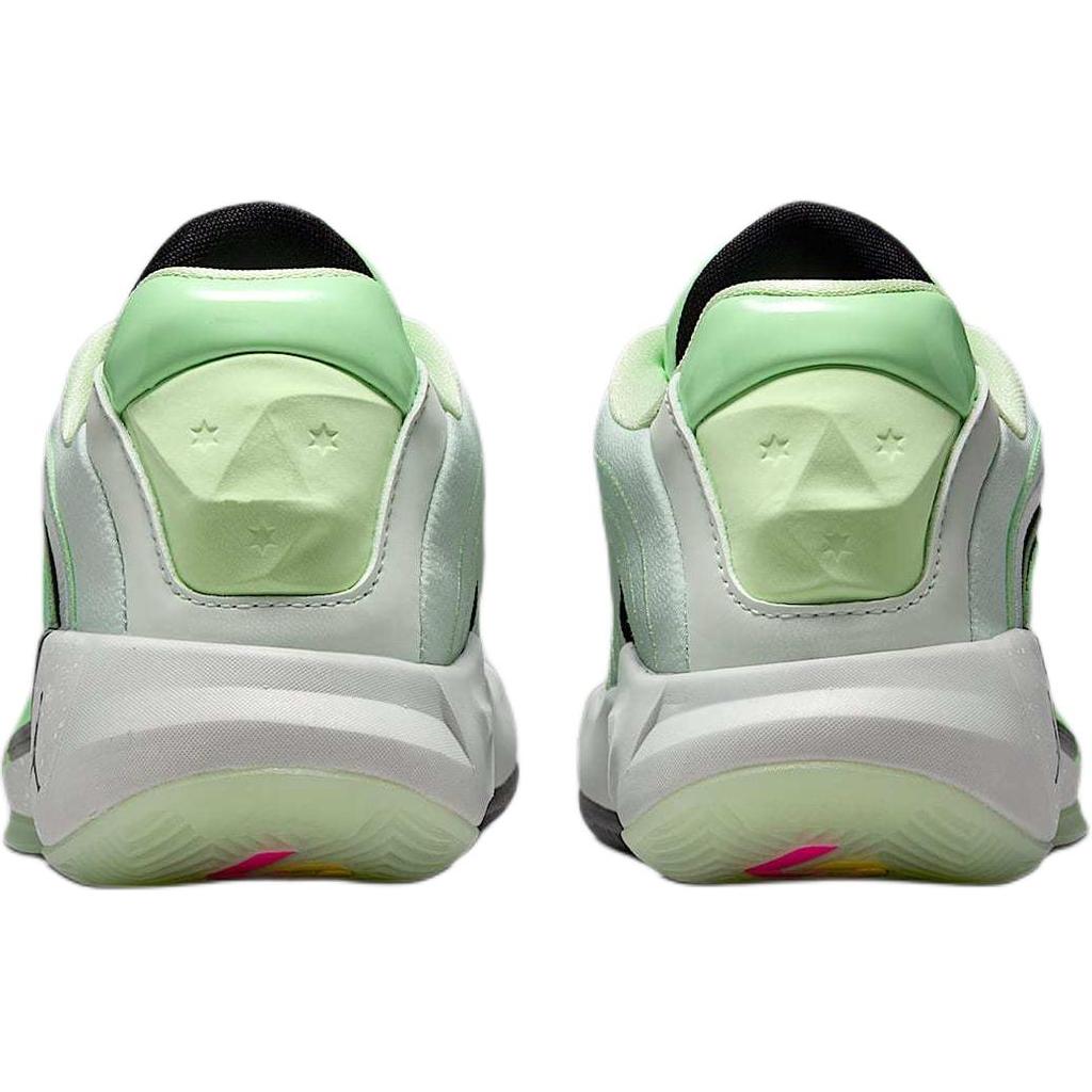 Air Jordan Luka 4 GS Space Navigator Kids Sneakers Green Barely-Green Black HJ5225-300