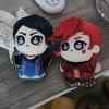 10cm Anime Stuffed Caitlyn Vi Violet Plushie Pendants Doll Vi Caitlyn Kiramman Plush Doll Toy Figure Keychain Fans Birthday Gift