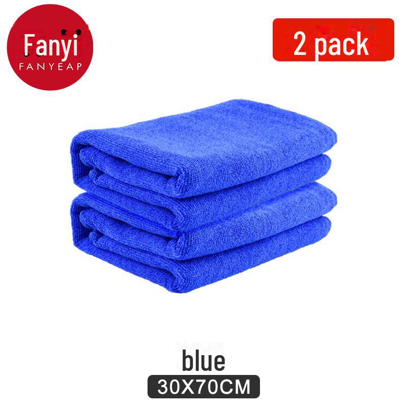 Chłonny materiał do czyszczenia samochodu - Gruby, niepylący ręcznik do mycia