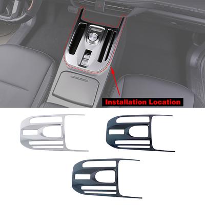 Interior Accessories For Haval Jolion 2024 2024 Car Center Control Gear Shift Panel Decorate Cover Trim Stainless Steel Sticker