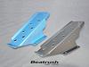 Beatrush Driver Footrest GR YARIS YARIS Compatible Manual Vehicles Only [GXPA16] [MXPA10] [S41018DR#] (Light Blue)