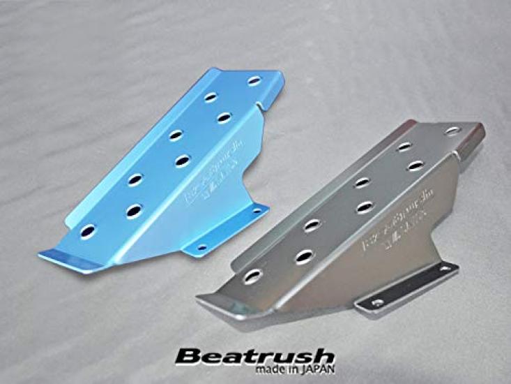 Beatrush Driver Footrest GR YARIS YARIS Compatible Manual Vehicles Only [GXPA16] [MXPA10] [S41018DR#] (Light Blue)