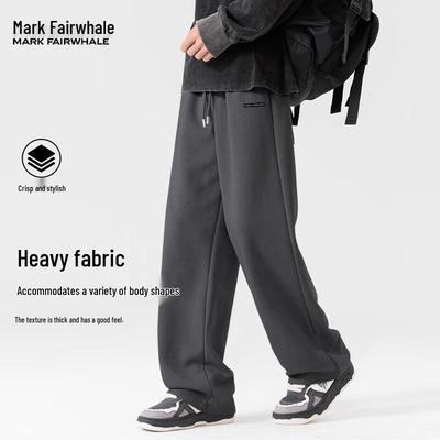 Mark Fairwhale Men's Heavyweight Loose Casual Pants