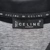 Celine Herren Polohemd Kurzarm M schwarz Gebraucht Made in Italy