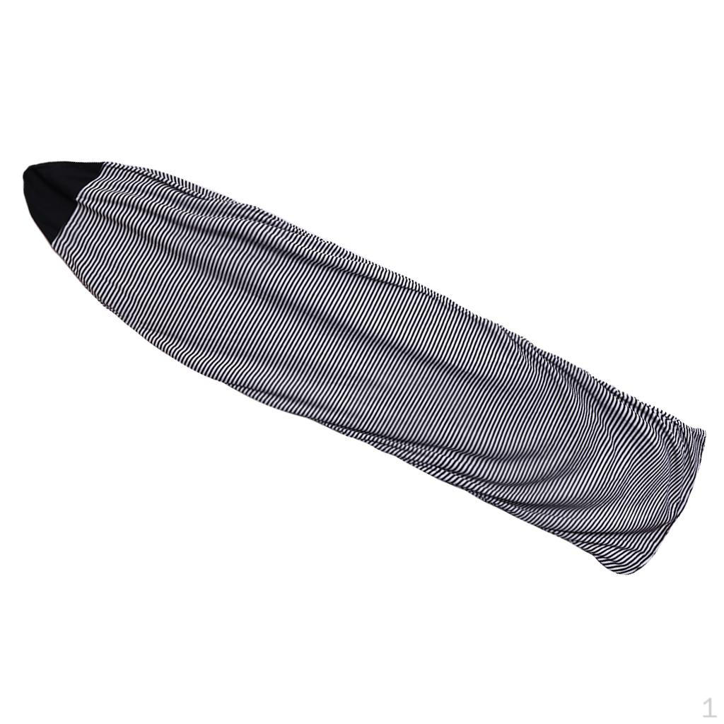 6 7  Surfboard Sock Protective Bag for your Surf Board, Color Choose 183cm Black and White