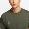 Nike Pánské tričko s logem ACG Topy Cargo-Khaki Zelená BQ7343-325