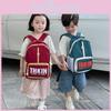 Lightweight Breathable Oxford Cloth Kindergarten Backpack For Boys And Girls In Fun Colors