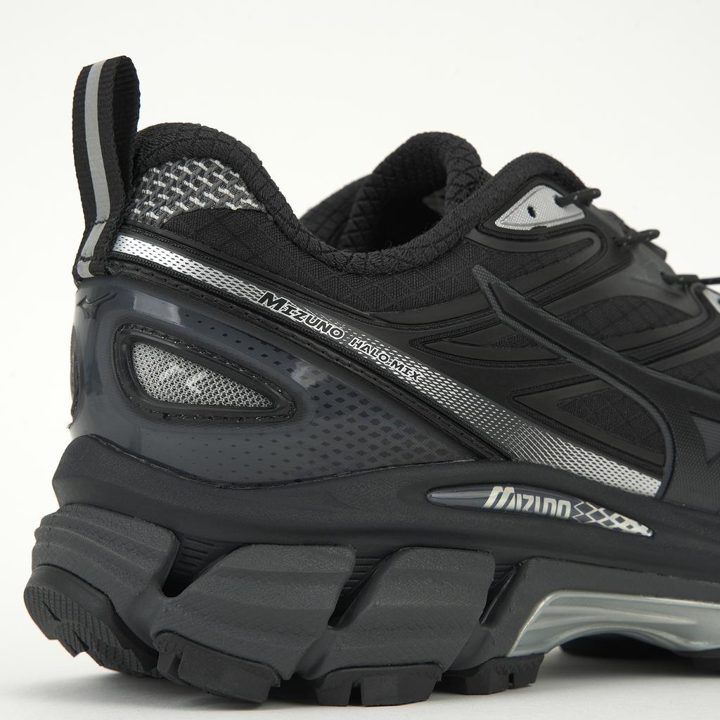 Mizuno Halo Mix TL Fashion Shock Absorption Support Lightweight Breathable Low-Top Running Shoes Unisex Sneaker Black D1GH251201