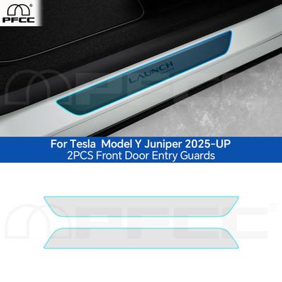 For Tesla Model Y Juniper 2025 2026 Car Interior Film Center Console Navigation Screen TPU Protective Film PPF Anti-scratch Set