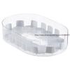 Rotating Spice Rack Space-Saving Multi-Functional Countertop Organizer for Kitchen Seasonings Kitchen Storage Container