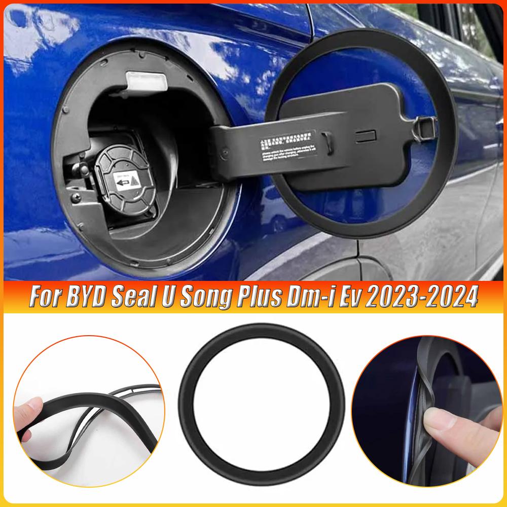 Waterproof Dustproof Charging Port Sealing Ring & Decorative Cover for BYD Seal Song Plus Models 2026-2026