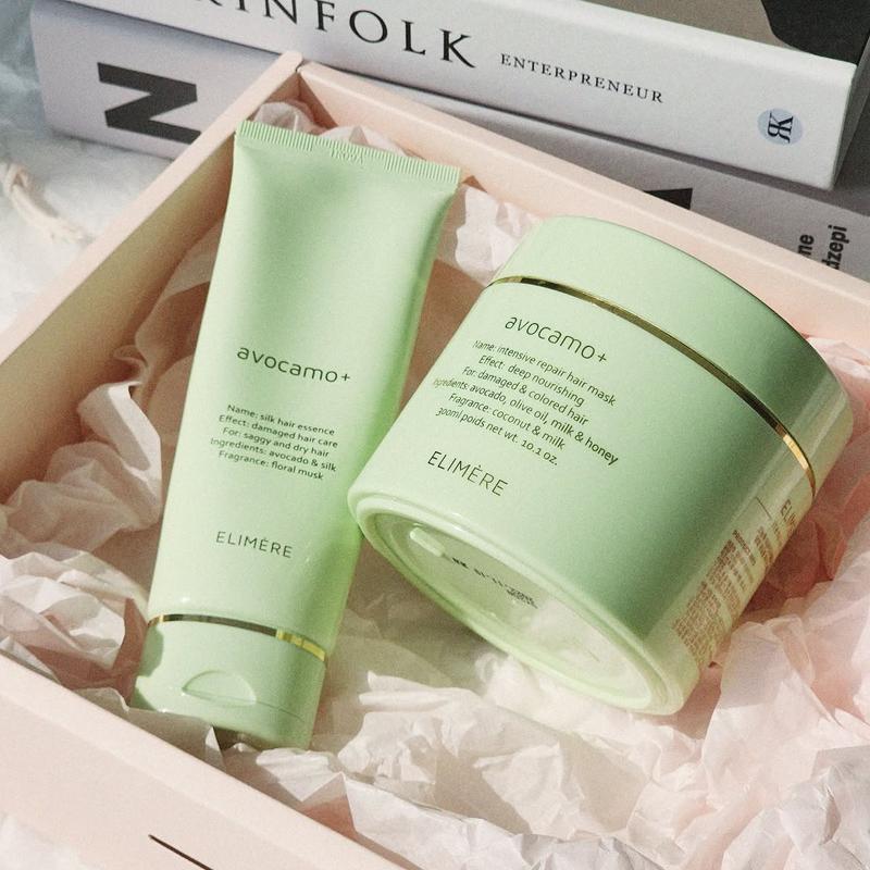 [ELIMERE] Avocamo Silk Hair Essence 120ml
