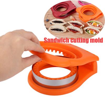 Sandwich Cutters for Children Sandwich Baking Supplies Children Sandwich Kitchen Breakfast Dessert DIY Tool Cookie Cutter