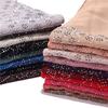Fashion Rhinestone Chiffon Scarf Lady Muslim Hijab Luxury Bead Pearl Scarves Shawl Women Long Scarf Shawl