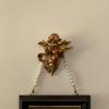 Retro European Embossed Carved Photo Frame - Artistic Luxury Wall Hanging Decoration for Home & B&B