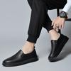 Marke Komfort Leder Slipper Loafer Herren Formelle Anzugschuhe Business Büro Fahren Hochzeitsfeier Mocasines Hombre Freizeitschuhe