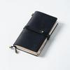 Cross-border Leather Passport Holder & Retro Genuine Leather Notebook